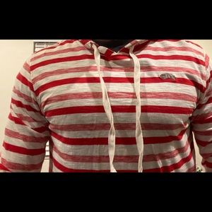 Long sleeve shirt with hood!! Multiple colors